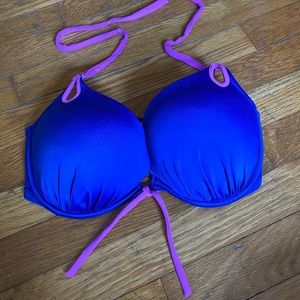 Bombshell push up Bikini top